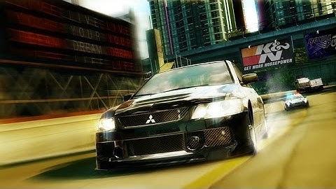 NFS Undercover - Mitsubishi Lancer EVO 9