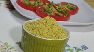 Homemade Vegan Vegetarian Parmesan Cheese Video Recipe by Bhavna