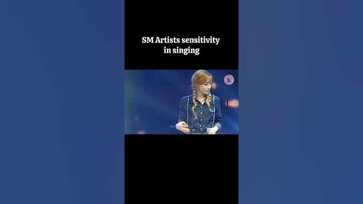 SM Artists being sensitive in singing #fx #exo #aespa #superjunior #snsd #nct #smtown