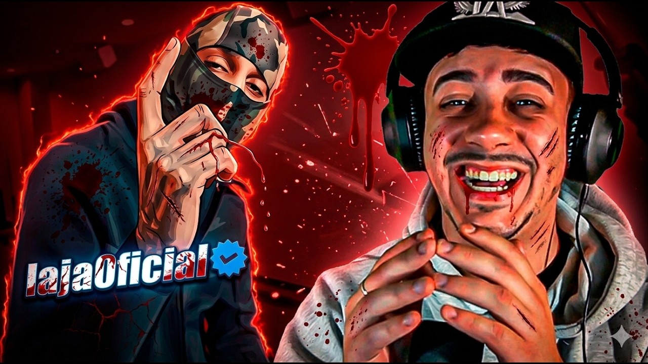 LAJA SE FUE SIN MIEDO 🥶 REACCION A LAJA - INSIDIOSO (Video Oficial)‬ #spanishdrill