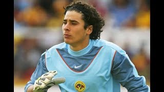 GUILLERMO OCHOA Saves at age 18 - AMERICA VS TIGRES