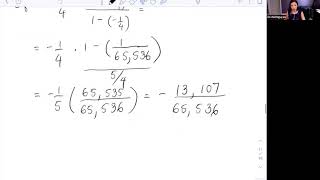 PreCal Module 9 Geometric Series