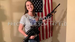 Mrs. WDS 6.5 Creedmoor 147 ELD Results! Part 3