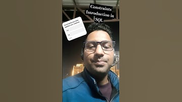 The Hidden Secrets of SQL Server Constraints