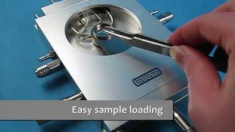 Linkam Examina System - THMS600 heating and freezing microscope stage