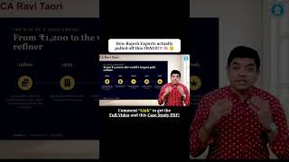 🚨 Rajesh Exports: The ₹15 Lakh Crore Fraud Breakdown? 🚨