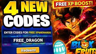 NEW Blox Fruits Codes 2026 🔥 All Working Codes + Free XP Boost | April Update | Ebonx Gaming