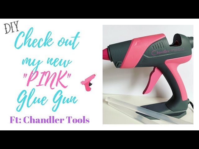 CT25 Mini Glue Gun Pink – Chandlertools