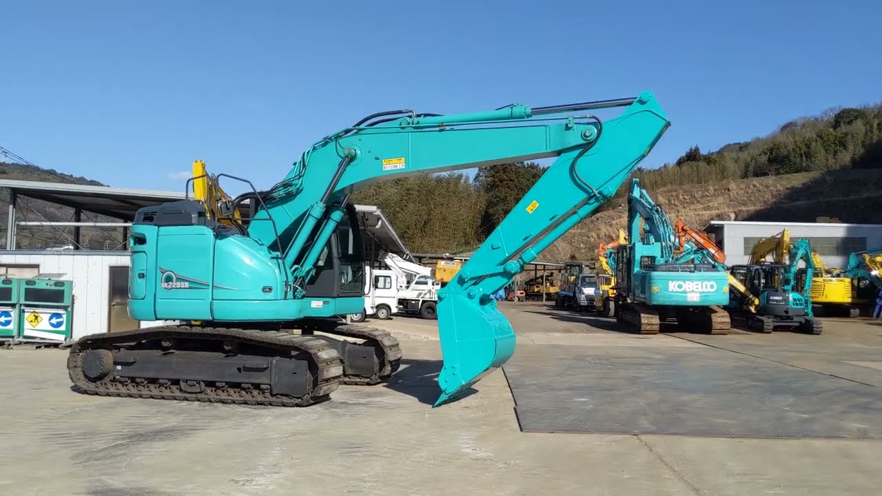 SK225SR-5 YB08010138 2025.02.18