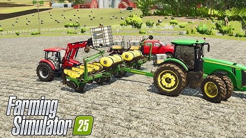 I Finish Planting Season On The Farm? Farming Simulator 25