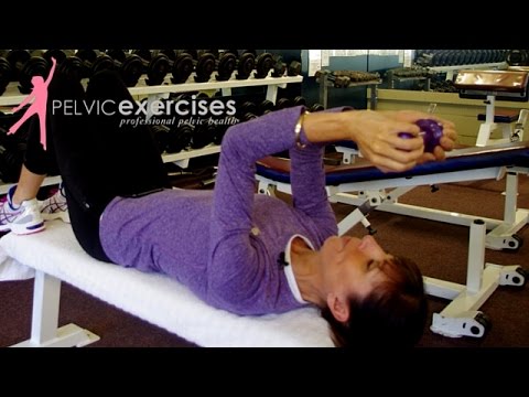 Arm Toning Exercises For Women Pelvic Floor Safe Youtube