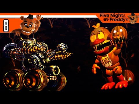 ОТКРЫЛ Джек-О-ЧикУ + СЕКРЕТНАЯ ЛОКАЦИЯ  🎃 FNAF WORLD (Фнаф ворлд) ПРОХОЖДЕНИЕ НА РУССКОМ