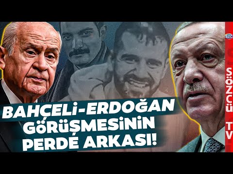 Devlet Bahçeli'nin Sinan Ateş ve Ayhan Bora Kaplan Sınavı! Erdoğan'la Bu Yüzden Görüşmüş!