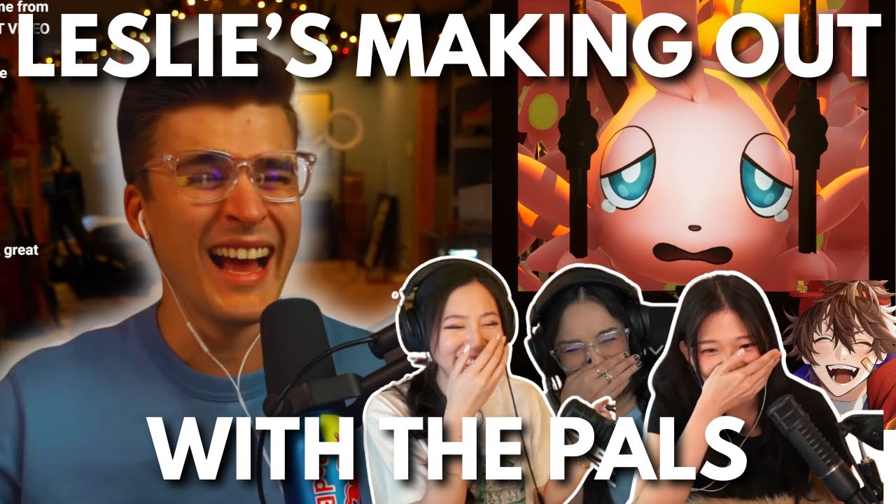 Людвиг ЕЩЁ СМЕШНЕЕ Pal World с @Valkyrae @fuslie @kkataminaYT @KenjiSun