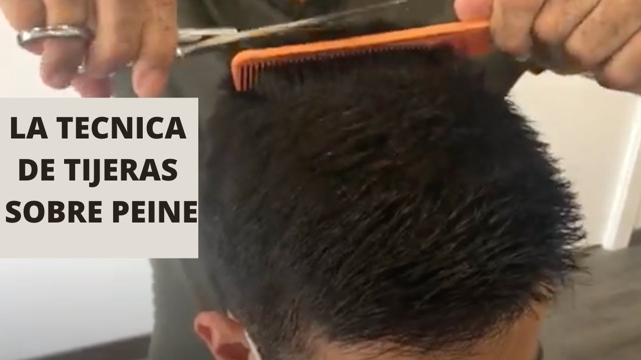 Debes conocer las regla básica para corte de cabello con máquina