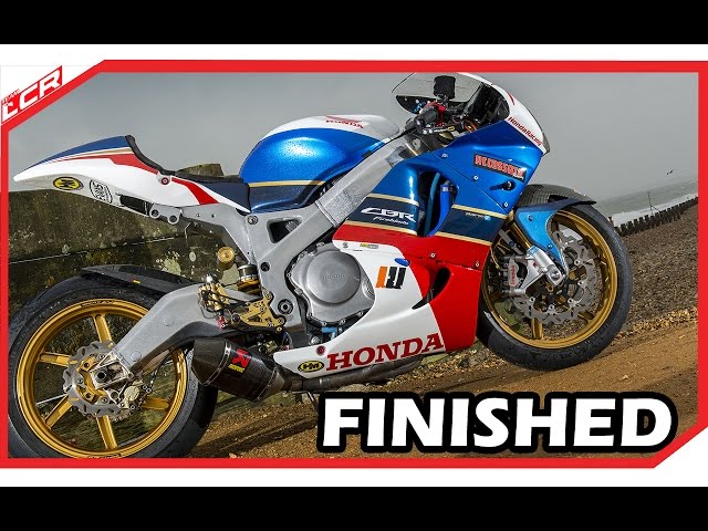 ジャンク　CBR125RR エンデュランス DOHC Honda Fireblade - Garage Build EP28 (Final) - YouTube