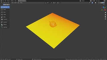 Blender Tutorial - Map Range and Color Ramp