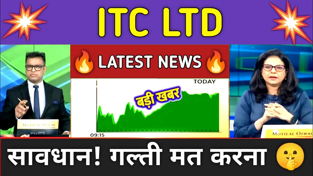 ITC Stock Analysis ⚫ ITC Stock Latest News ⚫ Stock Market