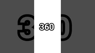 Counting from 0 Journey #360 #challenge #reels #counting #like #follow #shorts #jisoo #kpop #fyp