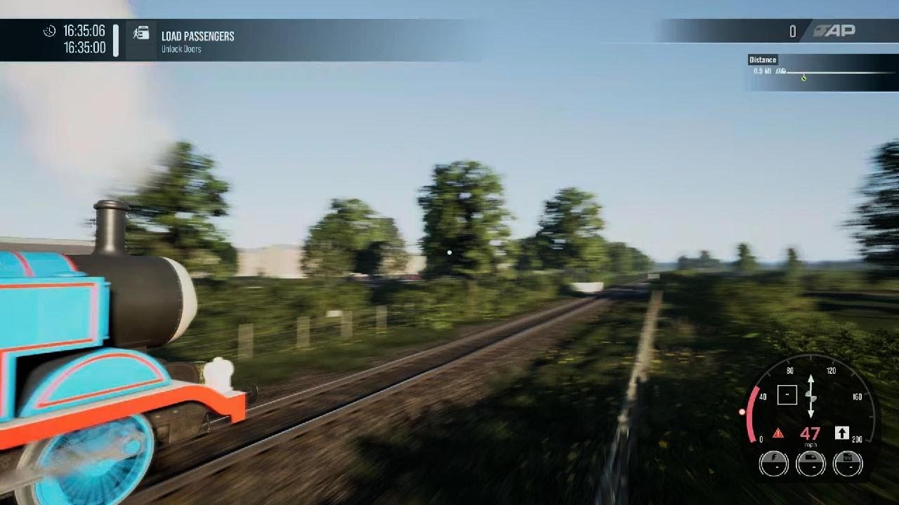 Train Sim World 5 Going as fast Thomas