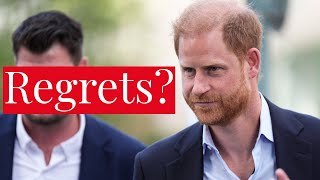 Prince Harry Has "Regrets" Over Relationship with Family, Leaving Royal Family 5 Years After Megxit