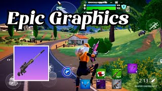 FORTNITE MOBILE GAMEPLAY CHAPTER 5 MI 11X PRO | ADAMAS | FORTNITE MOBILE ANDROID GAMEPLAY 2023