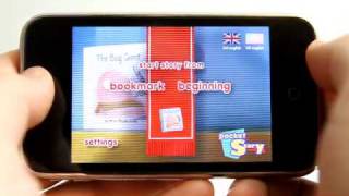 Pocket Story - The Boy Giant - iPhone App Demo screenshot 3