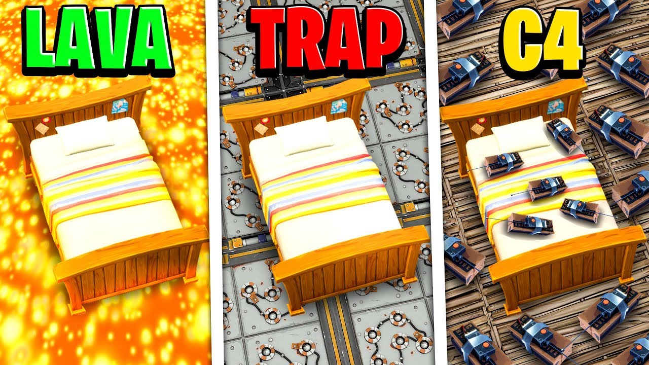 Fortnite ITA - LE NUOVE BEDWARS DI FORTNITE!! - 1VS1VS1 giochi uniti