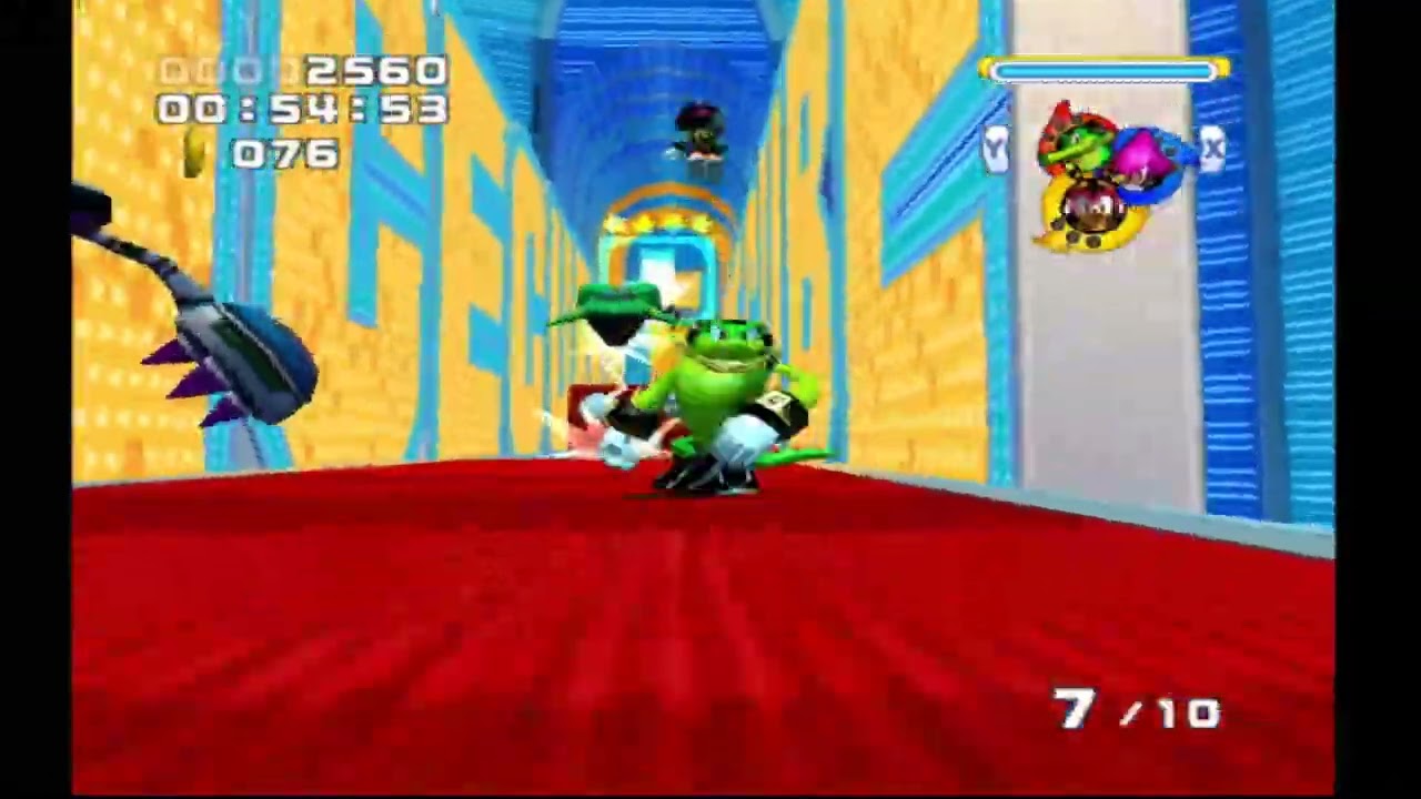 Team Chaotix - Bingo Highway in 
