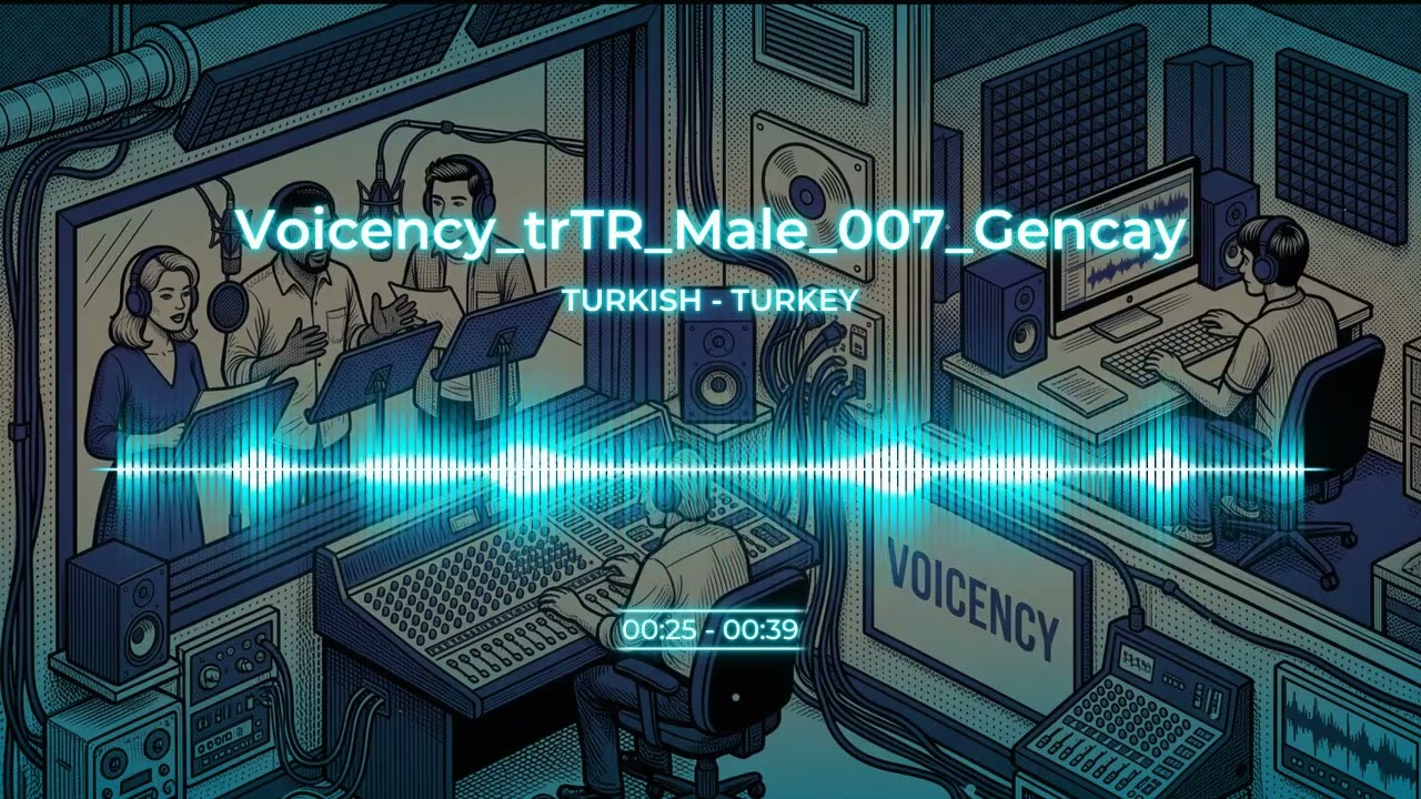 Turkish Male Voice - Voicency_trTR_Male_007_Gencay