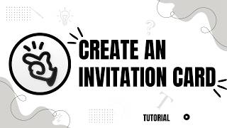 How to Create an Invitation Card in Manus AI | AI Design Tutorial