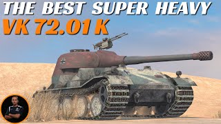 VK 72.01K SHOWCASE | Best super heavy? | WoT Blitz screenshot 3