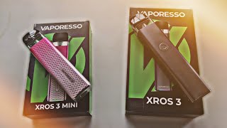 ОБЗОР VAPORESSO XROS 3