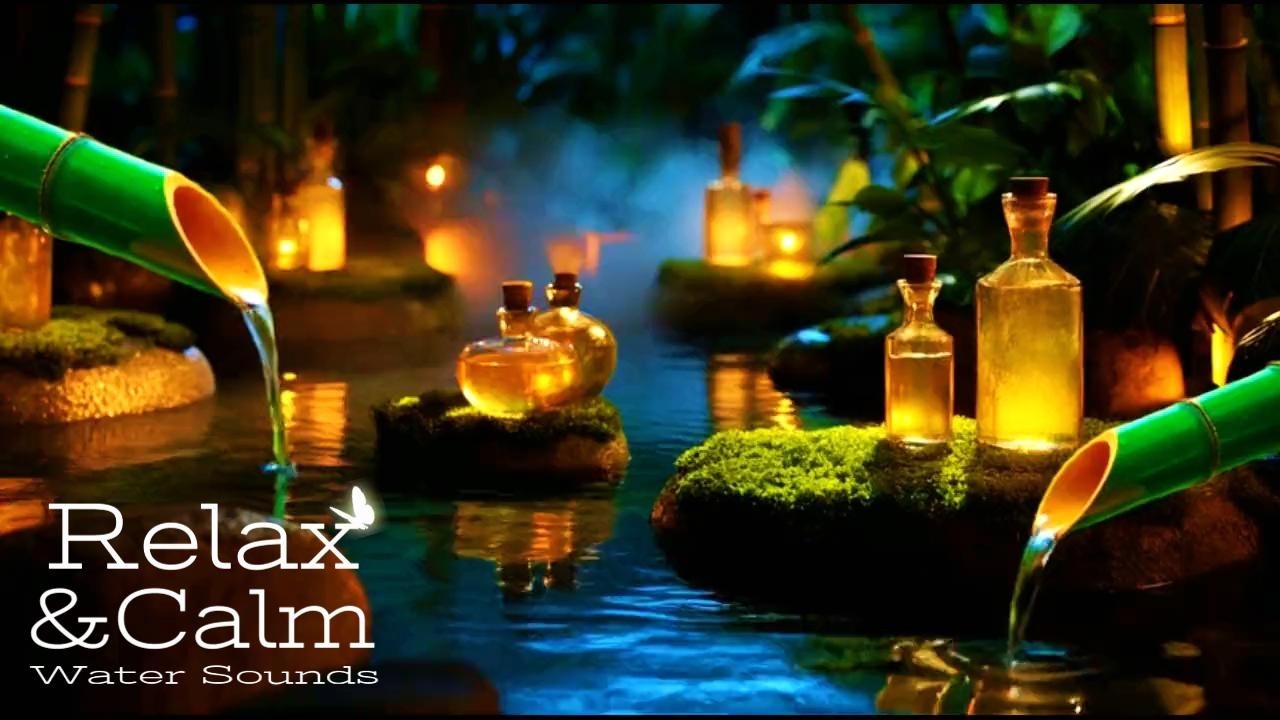 24/7 Relaxing Water Sounds 🌿 Calm Nature Ambience for Stress Relief & Sleep