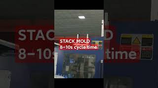 Cutlery spoon stack mold double productivity #stackmold #injectionmold