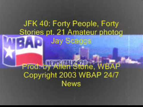 JFK 40: Forty People, Forty Stories pt. 21 amateur photog Jay Scaggs