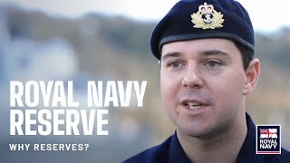 Why join the Royal Naval Reserve?