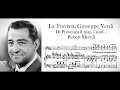 &quot;Di Provenza il mar, il suol&quot; La Traviata, G. Verdi - Robert Merrill (Top Germonts ever!)