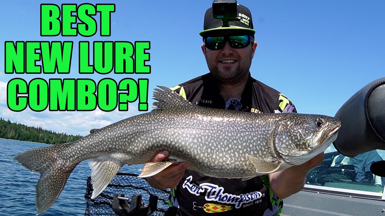 Add a Swimbait to Your Tube Jig for Maximum Lake Trout Fishing Success! 