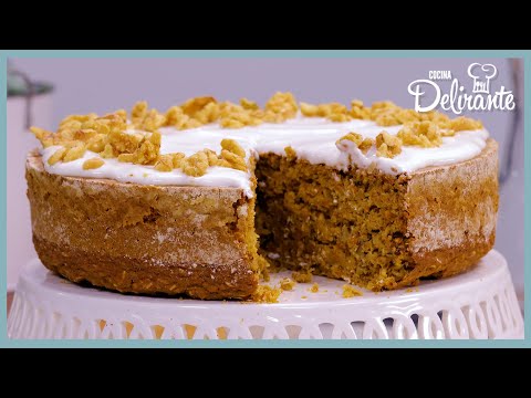 Video: Pastel De Zanahoria Con Avena