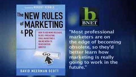 David Meerman Scott: The New Rules of Marketing & PR