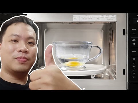 Luộc Trứng Lòng Đào Bằng Microwave - One meal a day