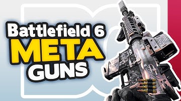 Battlefield 6 - Top 5 Meta Loadouts (Best Guns)