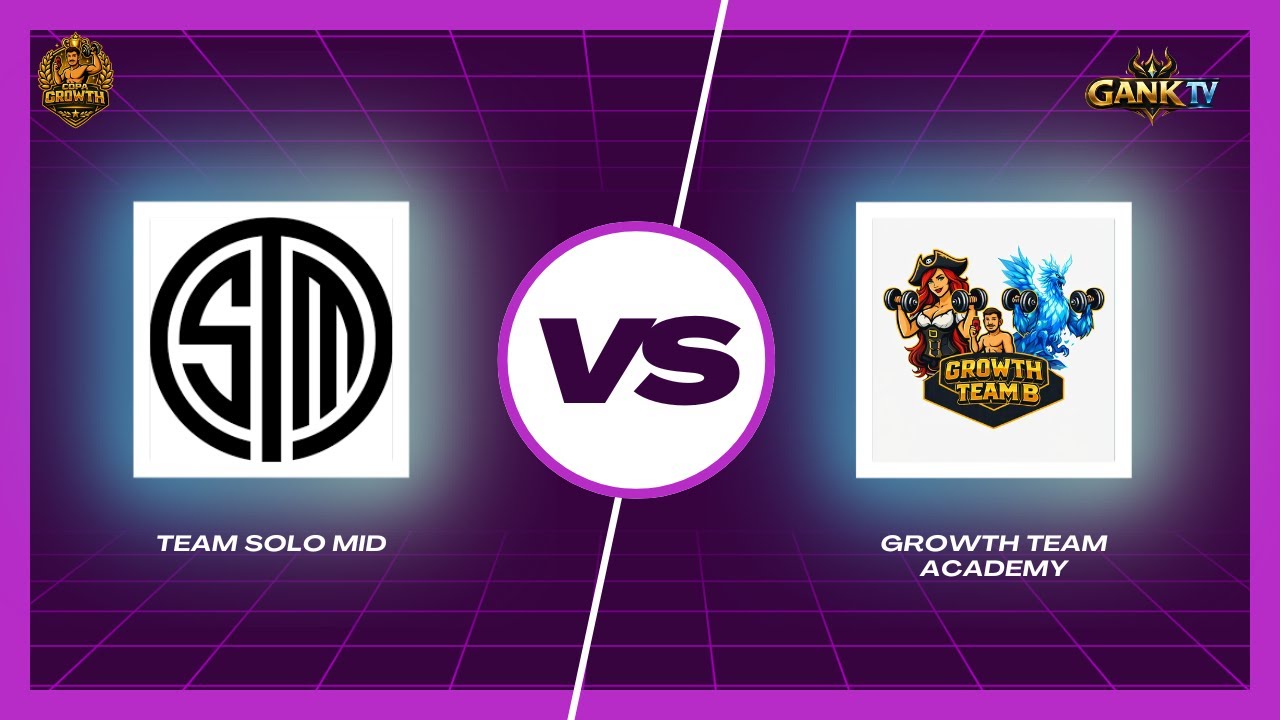 FASE DE GRUPOS - TEAM SOLO MID X GROWTH TEAM ACADEMY - COPA GROTH