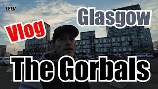 Walking Through The Gorbals, Glasgow, Distillery and Visiting Ann's Fry for Fried Pizza