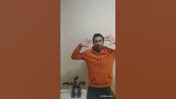 Robot dance Puky pill in ibiza  #humanoid