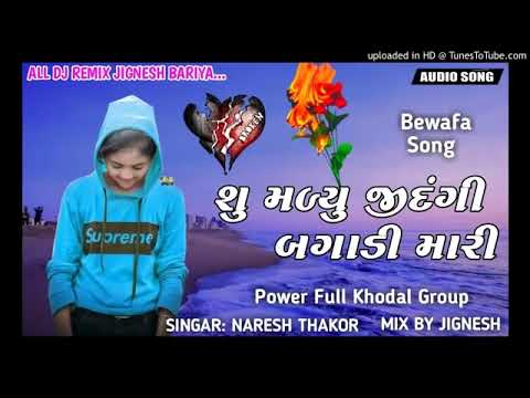 Shn malyu jindgi bagadi mari Naresh thakor new Dj Remix song 2021