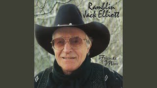 Video thumbnail of "Ramblin' Jack Elliott - Dark As A Dungeon"