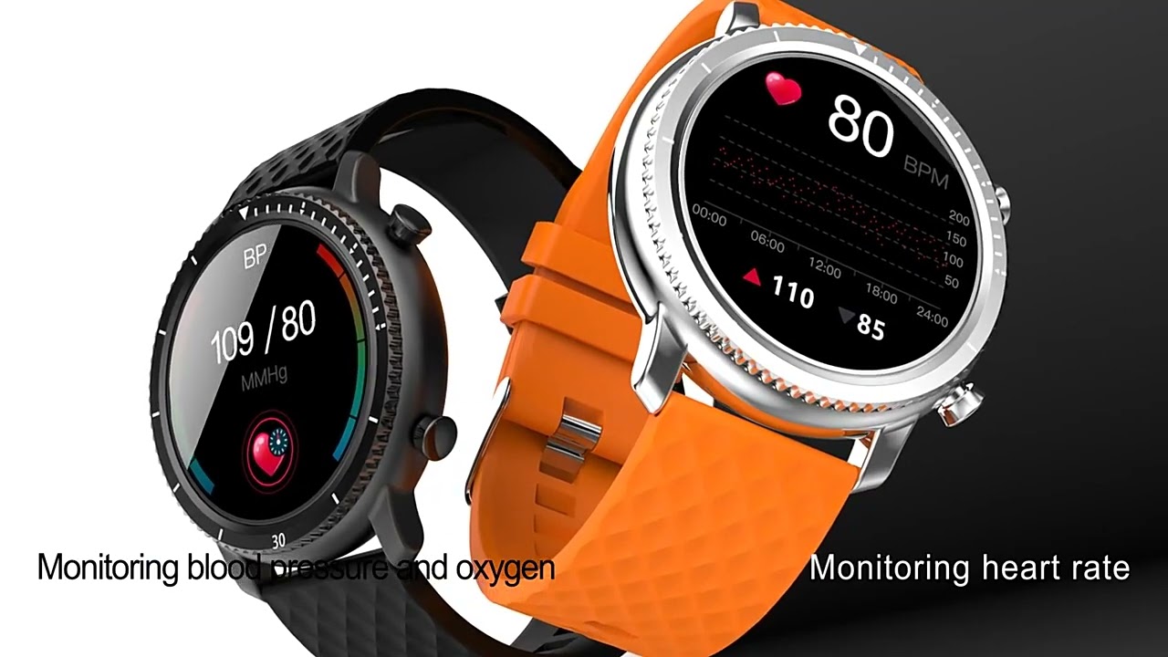 MYFULONN P20 New Rotating Smart Watch - YouTube