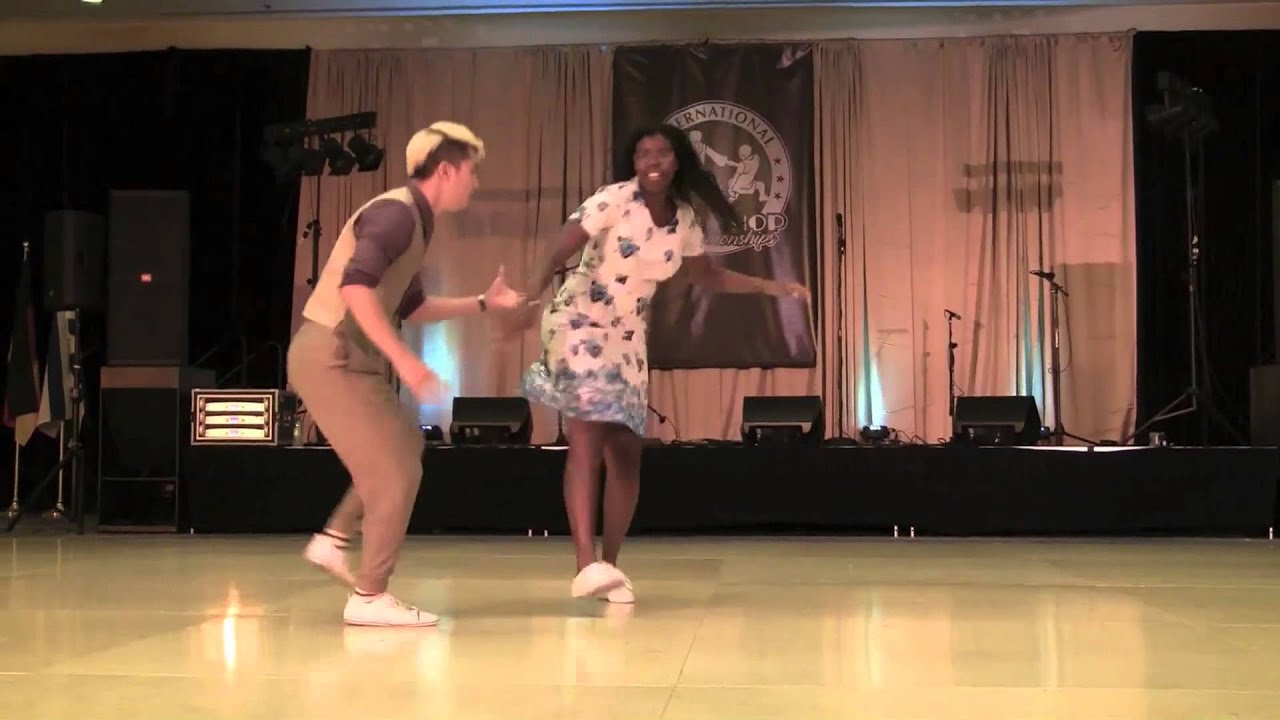 2012 ILHC All-Star Jack & Jill Finals - Soochan Lee & Marie Ndiaye